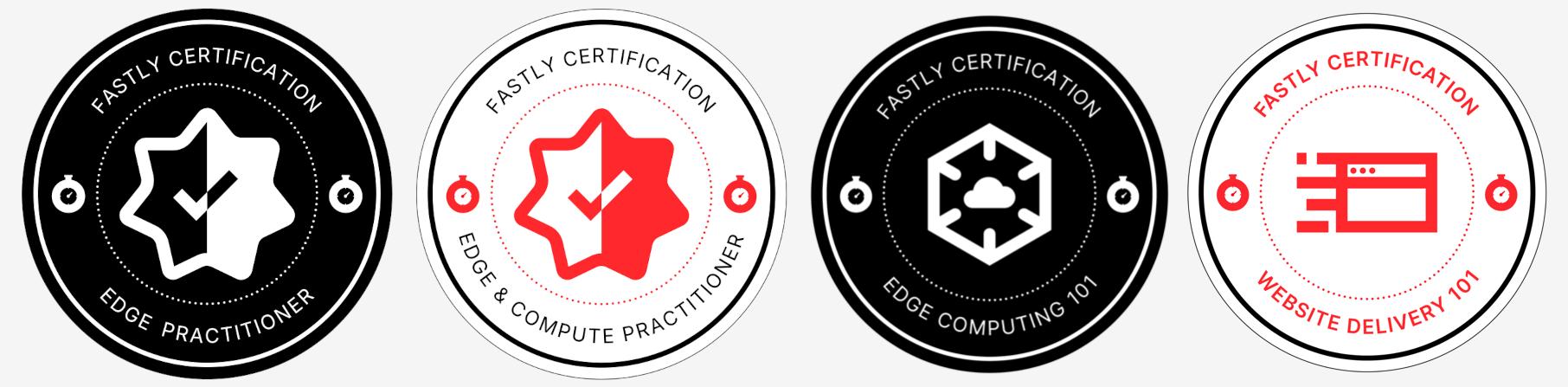 fastly badges