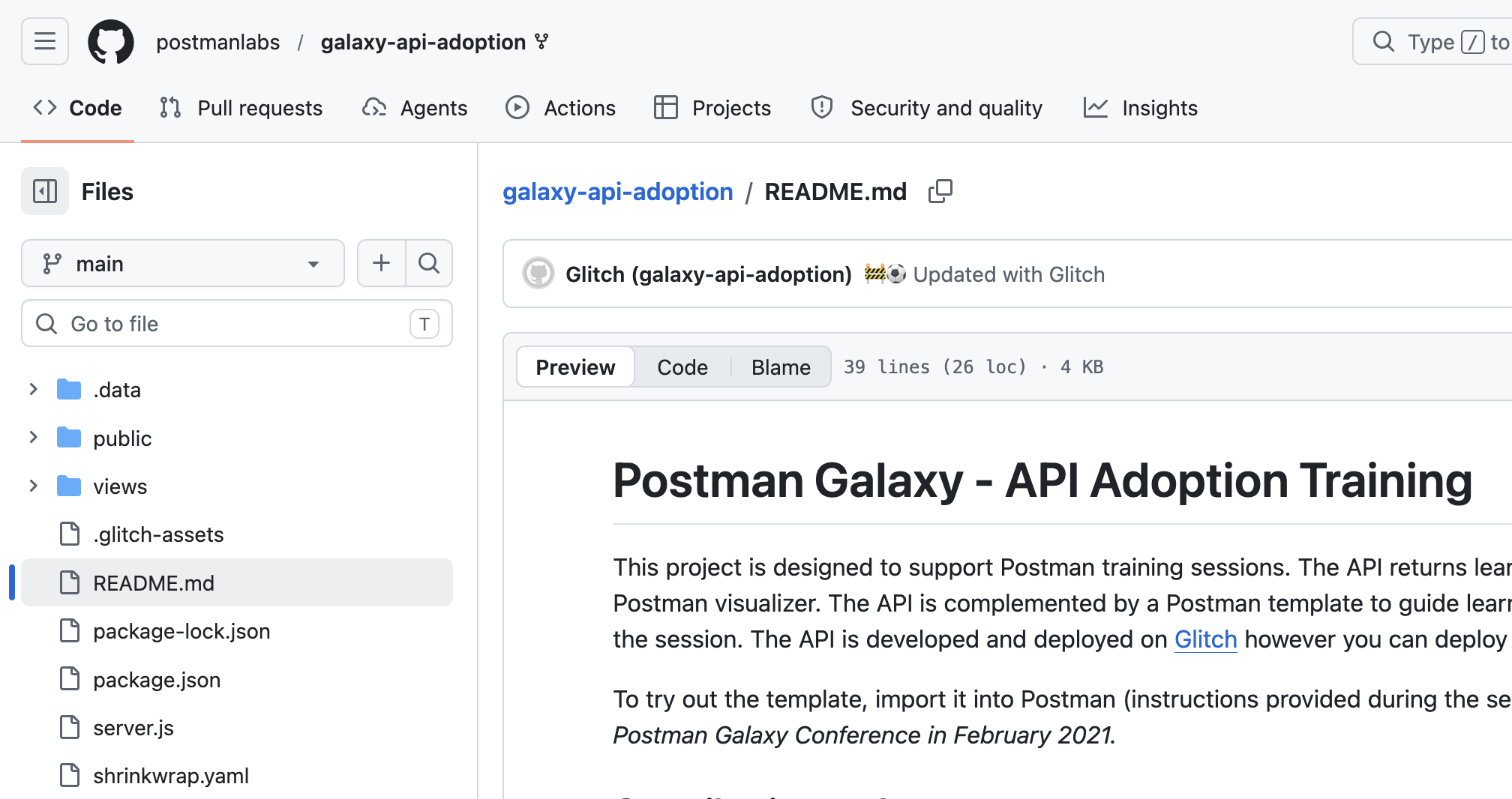 galaxy repo