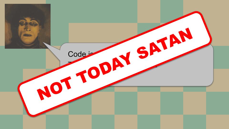 satan slide